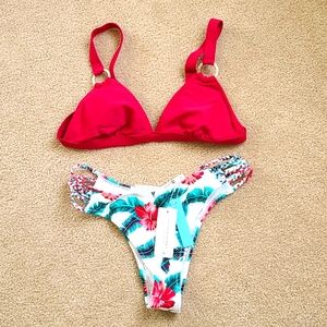 Triangle bikini